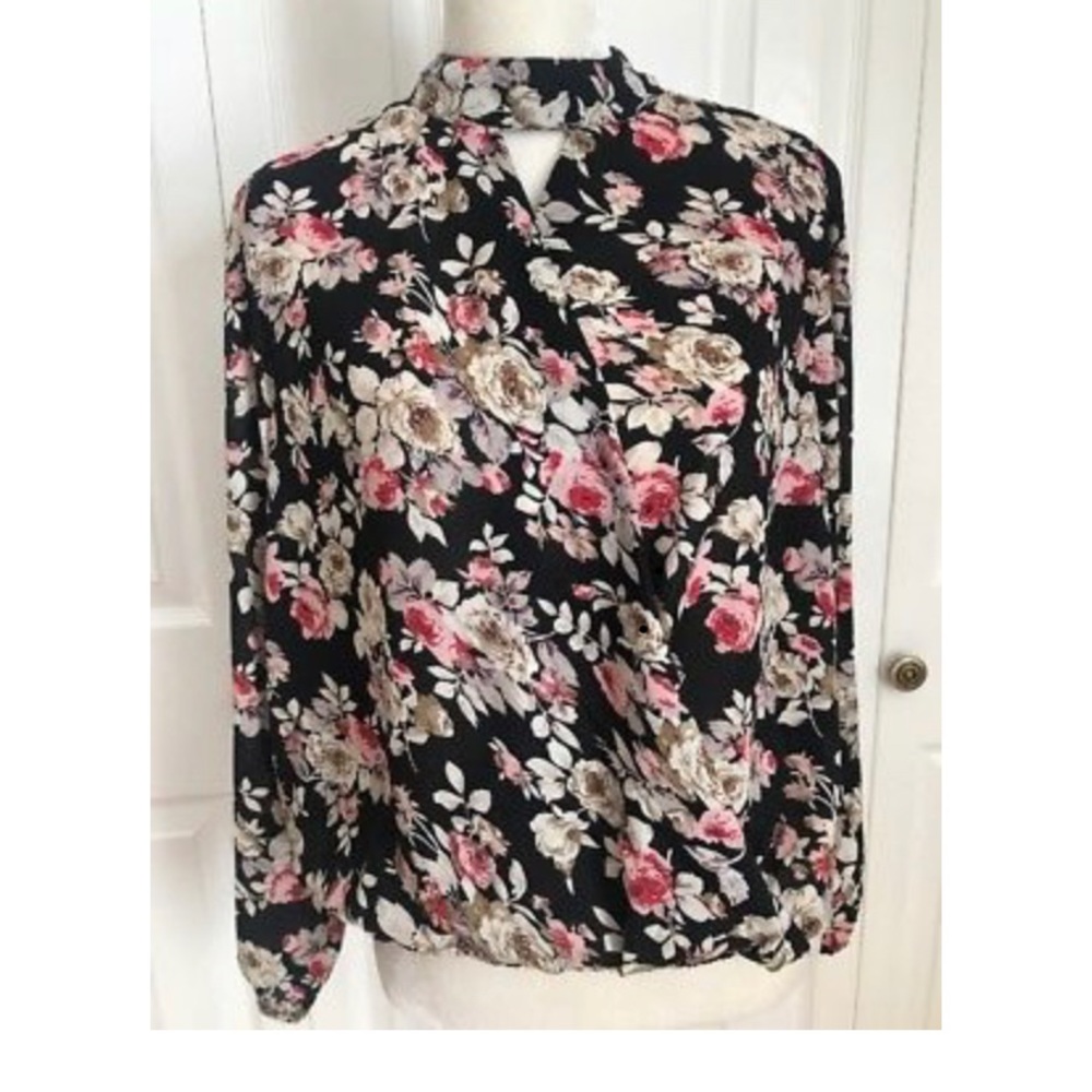 Midnight Sky blouse